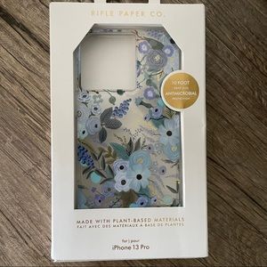 Rifle Paper Co iPhone case